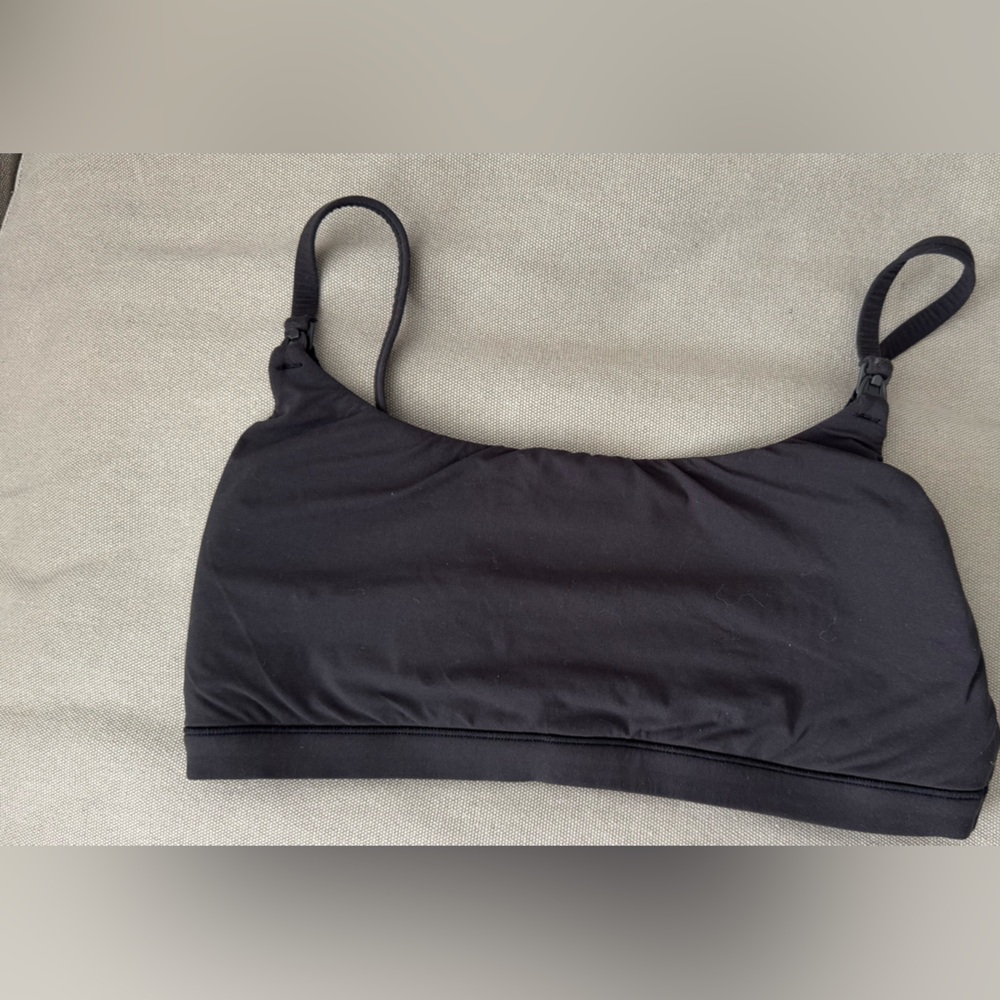 SKIMS pumping Seamless black Bralette